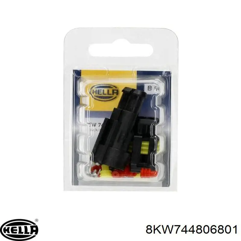  HELLA 8KW744806801 цена, от 11.41 USD