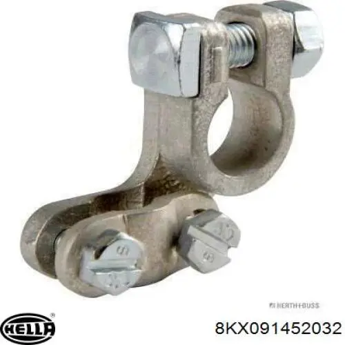 Аккумуляторная клемма HELLA 8KX091452032 цена, от 6.15 USD