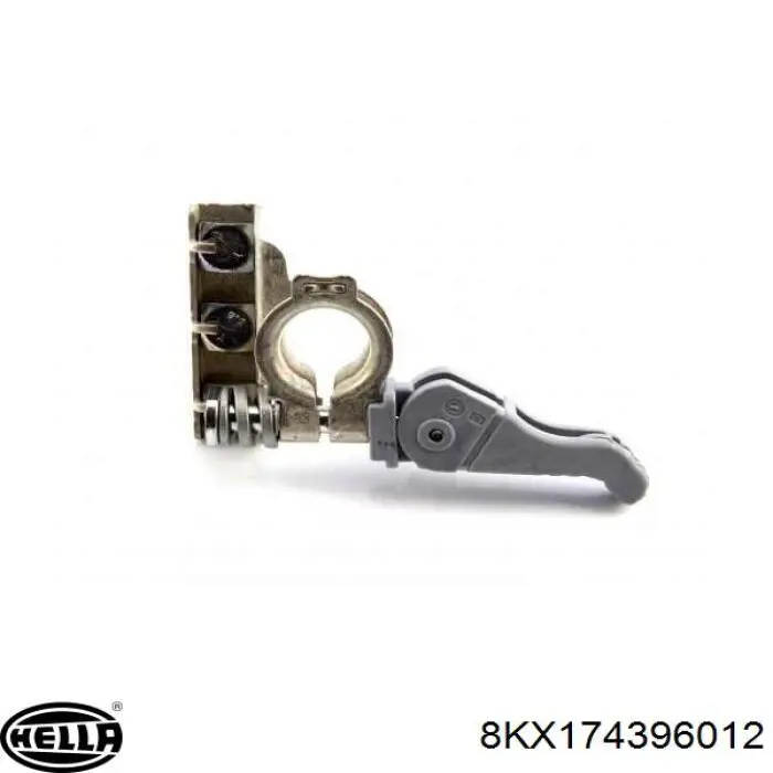 Купить 8KX174396012 HELLA Клема на авто аккумулятор