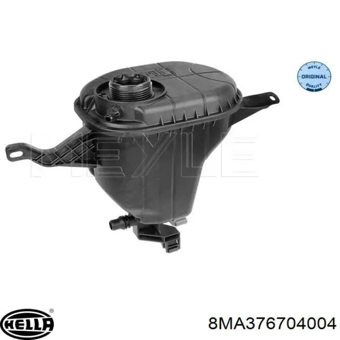 8MA376704004 HELLA tanque de expansão do sistema de esfriamento