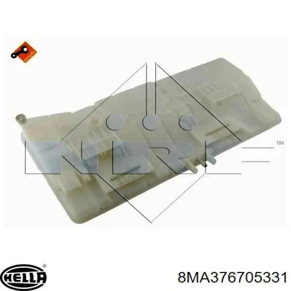 8MA376705331 HELLA Расширительный бачок охлаждения