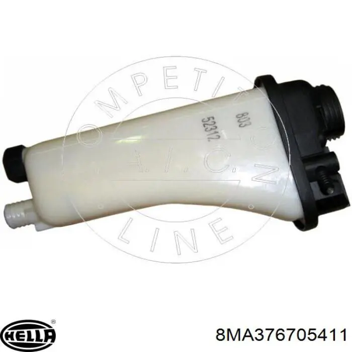 8MA376705411 HELLA Расширительный бачок охлаждения