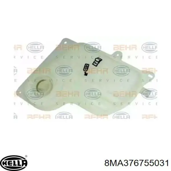 Бачок системы охлаждения 8MA376755031 HELLA