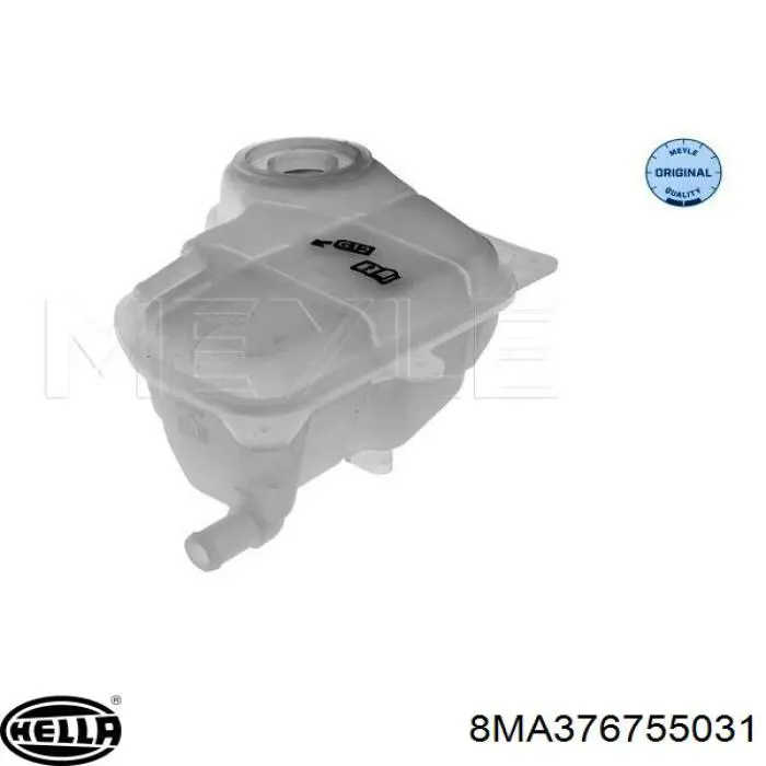8MA376755031 HELLA Расширительный бачок охлаждения