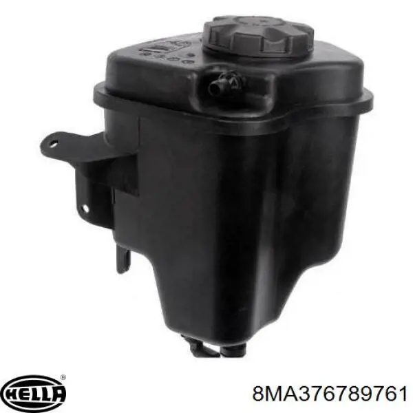 8MA376789761 HELLA Расширительный бачок охлаждения