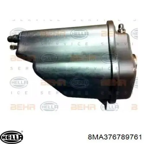 Бачок системы охлаждения 8MA376789761 HELLA