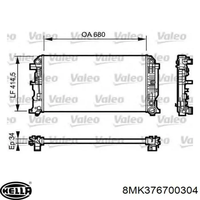 8MK376700304 HELLA