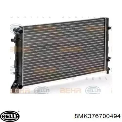 Радиатор PRS3613 Patron