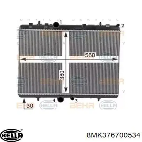 8MK376700534 HELLA