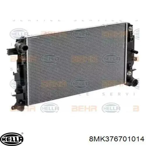 8MK376701014 HELLA
