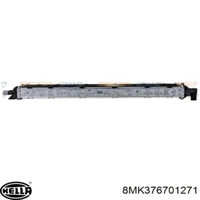 Радиатор охлаждения двигателя дополнительный CIR1000P Mahle Original
