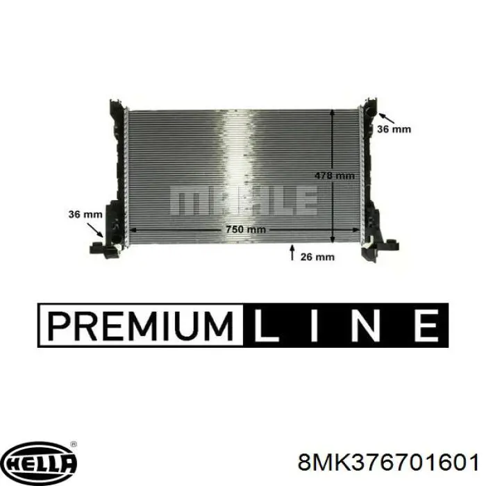 8MK376701601 HELLA