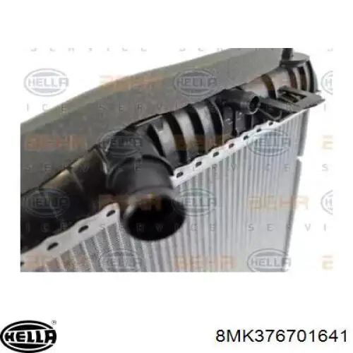 Купить 59138 NRF Радиатор водяной