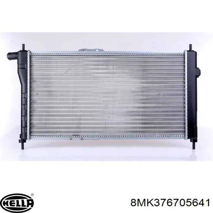 96109532A Market (OEM) радиатор