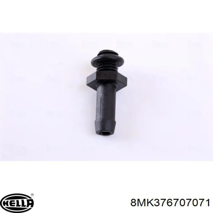 Купить 8MK376707071 HELLA Радиатор водяной