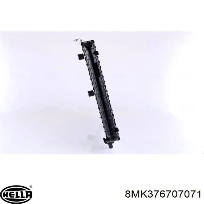 8MK376707071 HELLA Радиатор основной