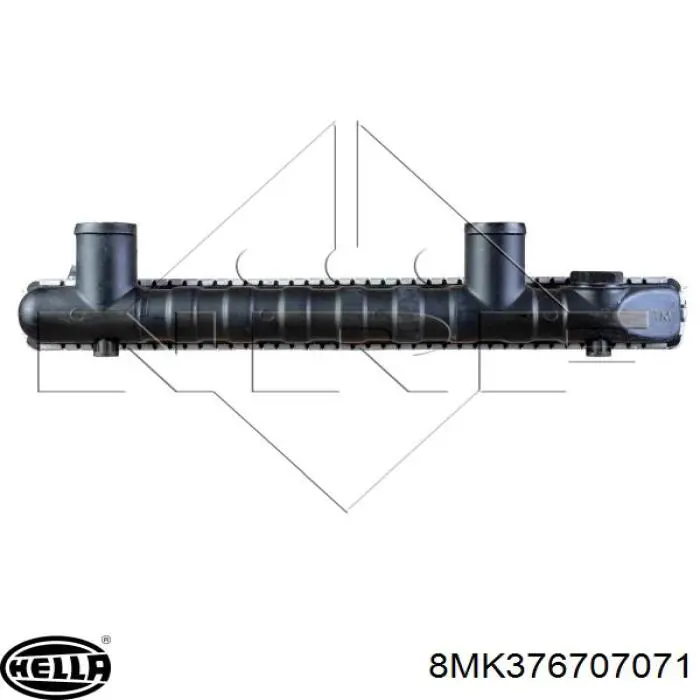 Радиатор охлаждения двигателя HELLA 8MK376707071 цена, от 115.20 USD