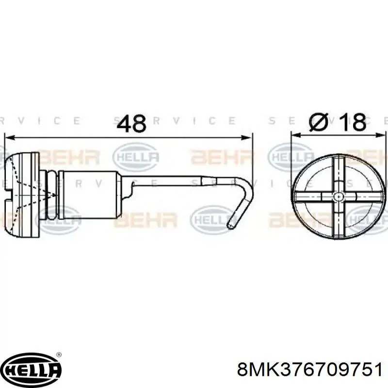 Купить 6775001403 Mercedes Радиатор водяной
