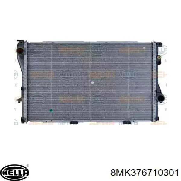 FP 14 A862-X HELLA радиатор