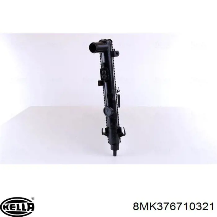 Радиатор 9193265 Opel
