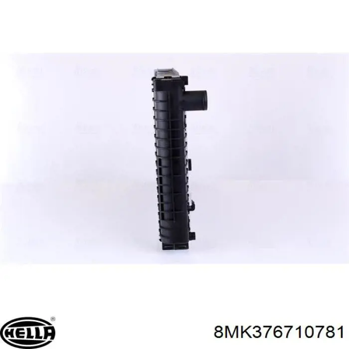 Радиатор 8MK376710781 HELLA