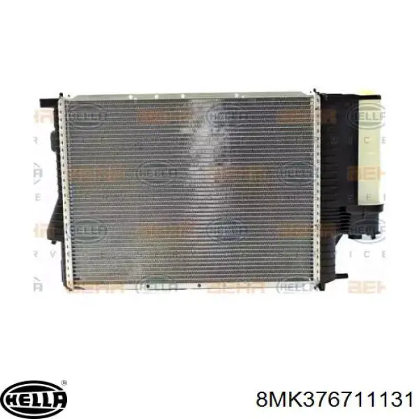 8MK376711131 HELLA Радиатор основной