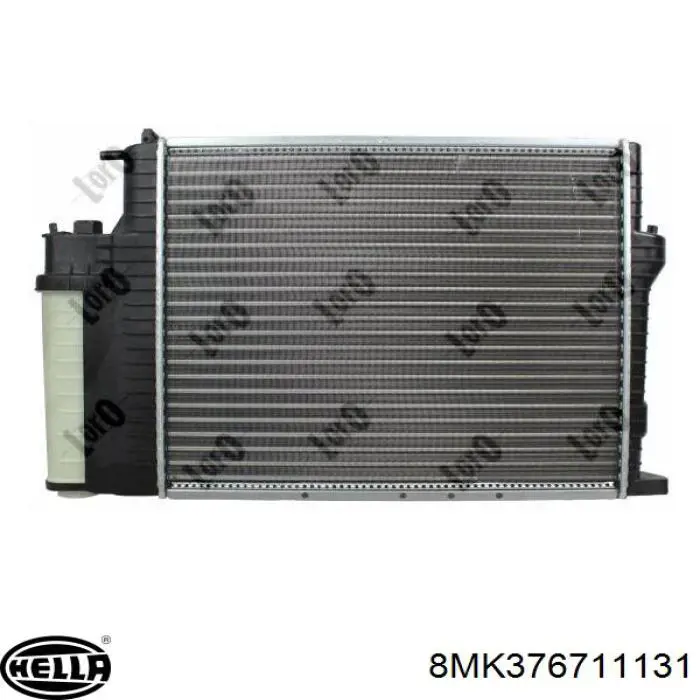 Купить 7030010R TYC Радиатор водяной