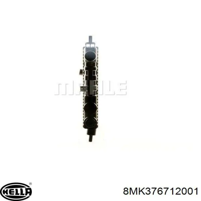 Радиатор 90410047 Opel