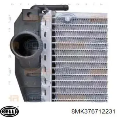 Радиатор охлаждения двигателя HELLA 8MK376712231 цена, от 88.69 USD