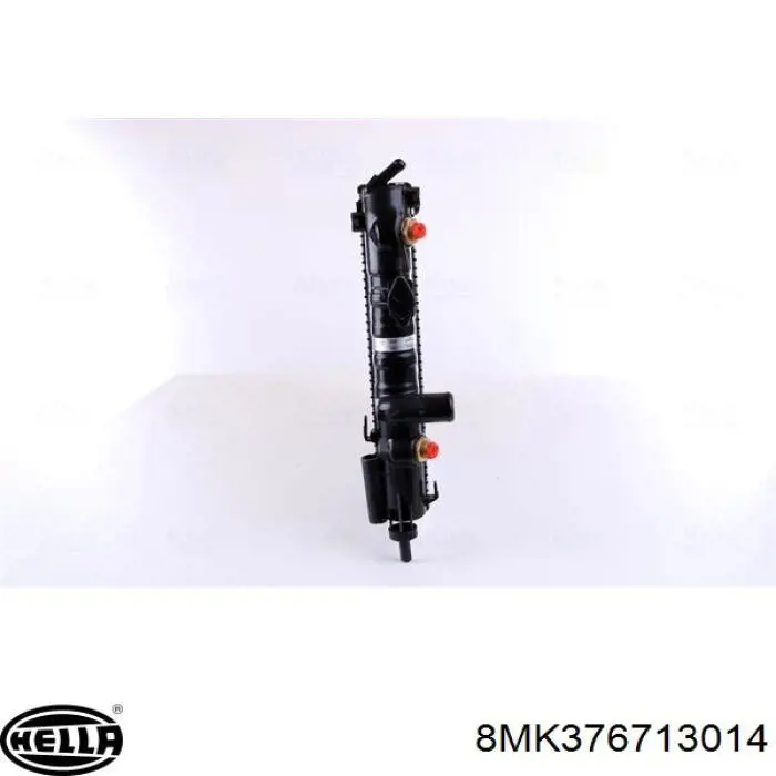 Радиатор охлаждения двигателя Opel 09157937GS цена, от 83.97 USD
