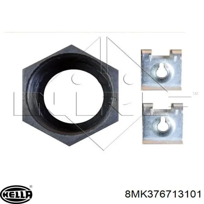 Радиатор 8MK376713101 HELLA