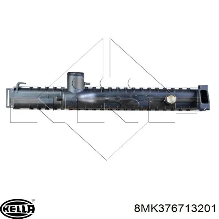 Радиатор охлаждения двигателя BMW 1723689 цена, от 81.72 USD
