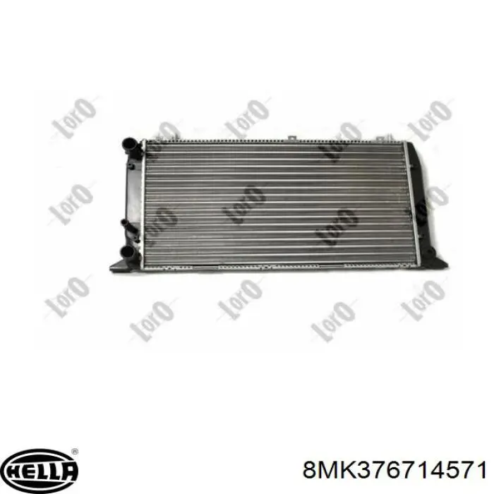 Радиатор 8MK376714571 HELLA