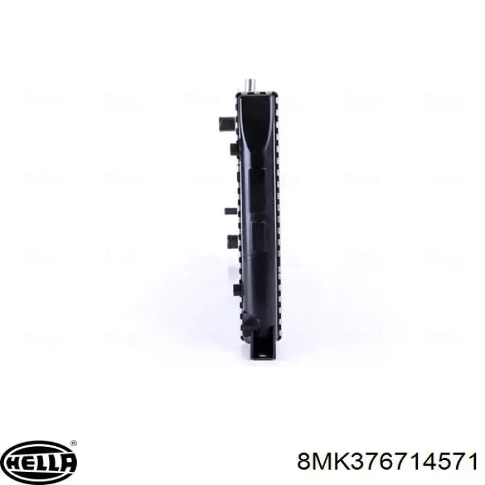 Купить 8MK376714571 HELLA Радиатор водяной