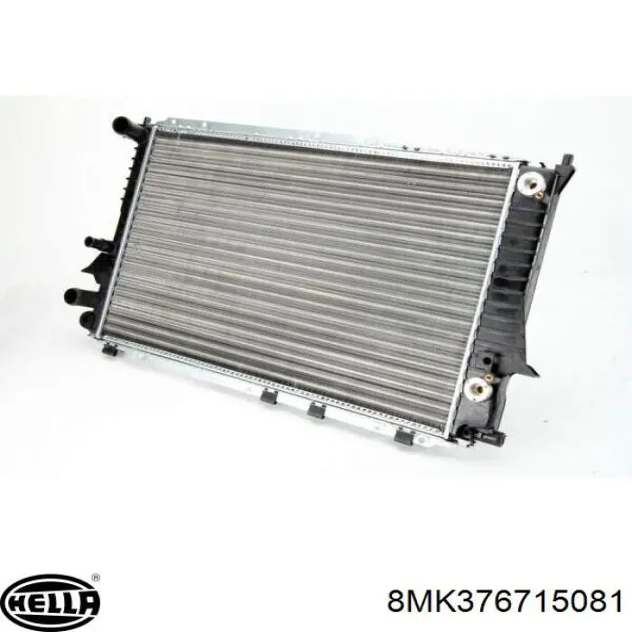 Радиатор 8MK376715081 HELLA