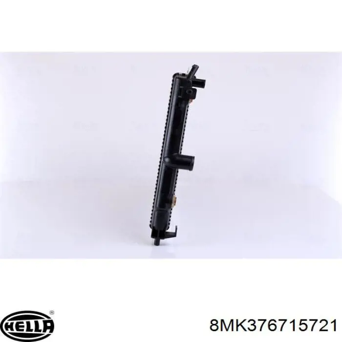 Радиатор охлаждения двигателя Polcar 5514085 цена, от 51.43 USD