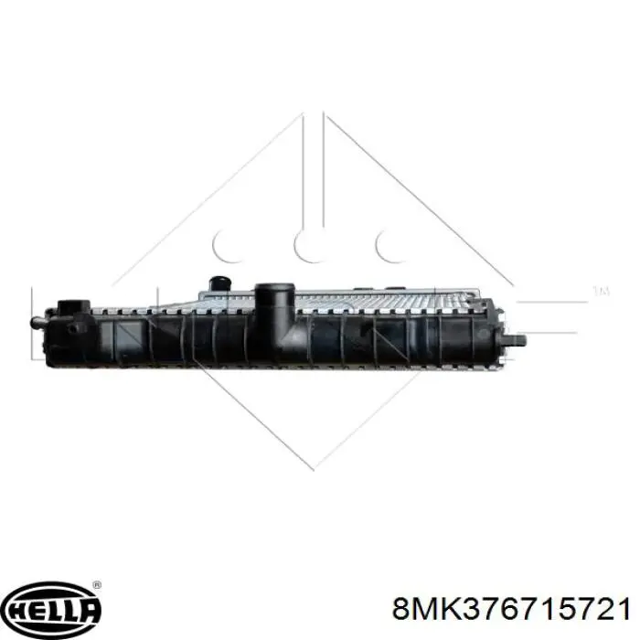 5514085 Polcar Радиатор основной