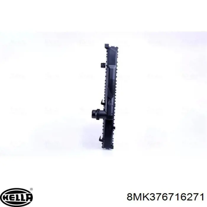 Купить 8MK376716271 HELLA Радиатор водяной