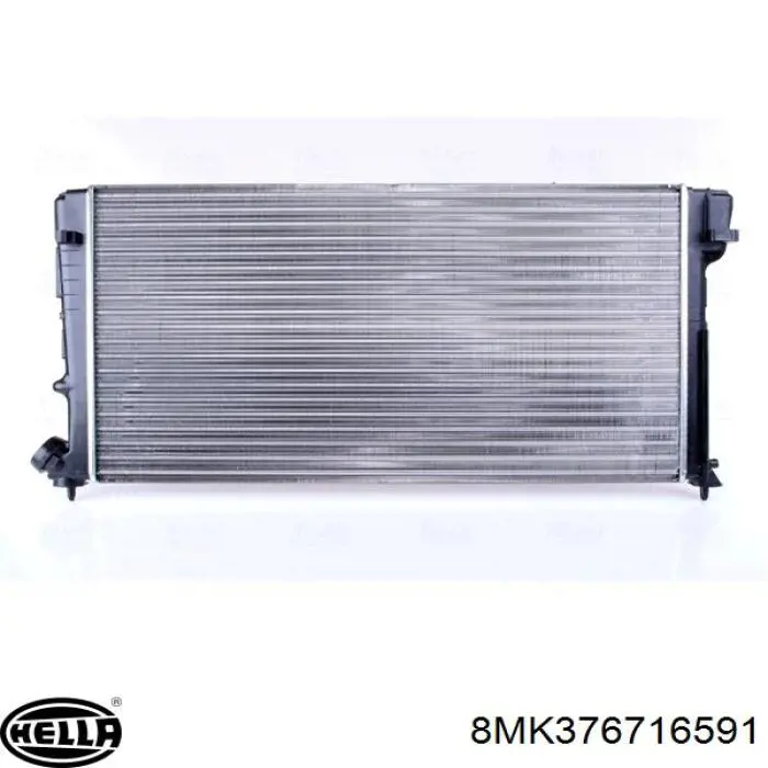 Радиатор 2350084 Polcar
