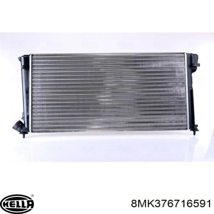 Радиатор охлаждения двигателя Polcar 2350084 цена, от 40.48 USD