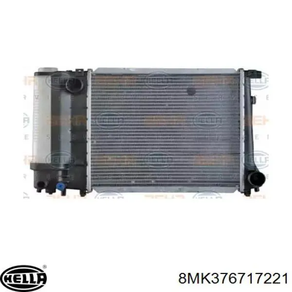 Радиатор охлаждения двигателя Polcar 2005085 цена, от 61.77 USD