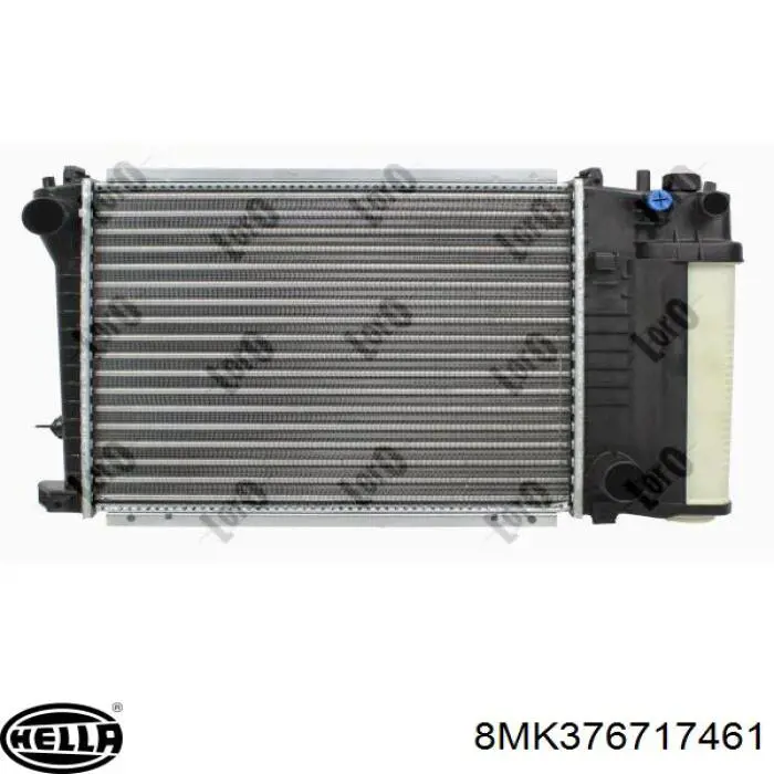Купить 605565 Hart Радиатор водяной