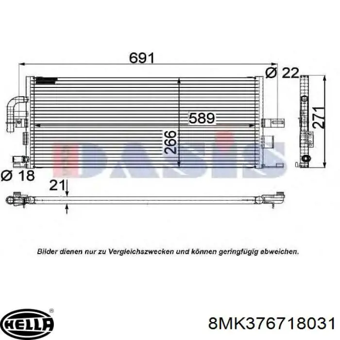  8MK376718031 HELLA