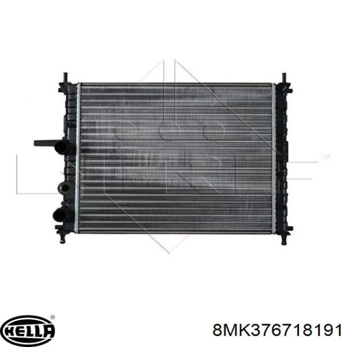 46420484 Fiat/Alfa/Lancia Радиатор основной
