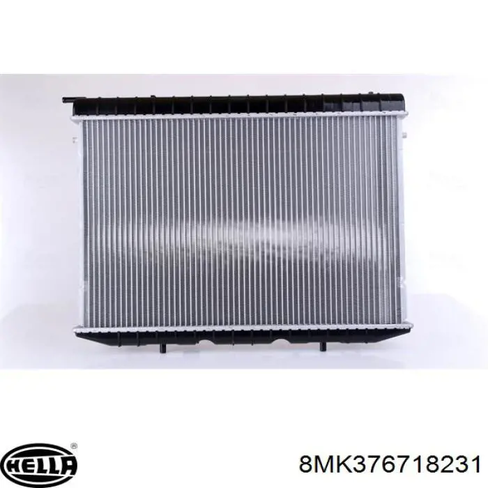 Радиатор охлаждения двигателя Renault (RVI) 9161436 цена, от 139.71 USD
