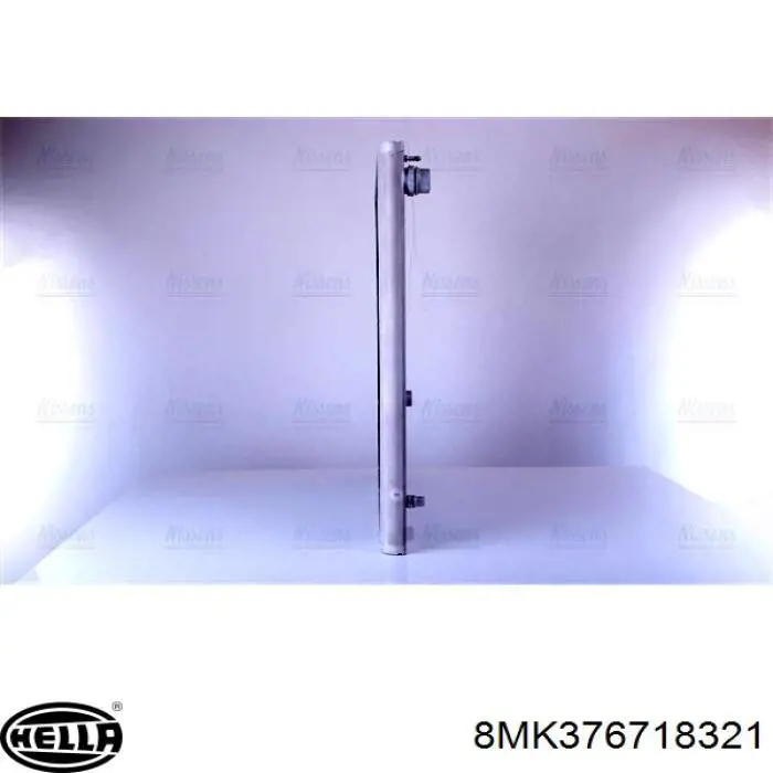 Радиатор охлаждения двигателя HELLA 8MK376718321 цена, от 210.03 USD