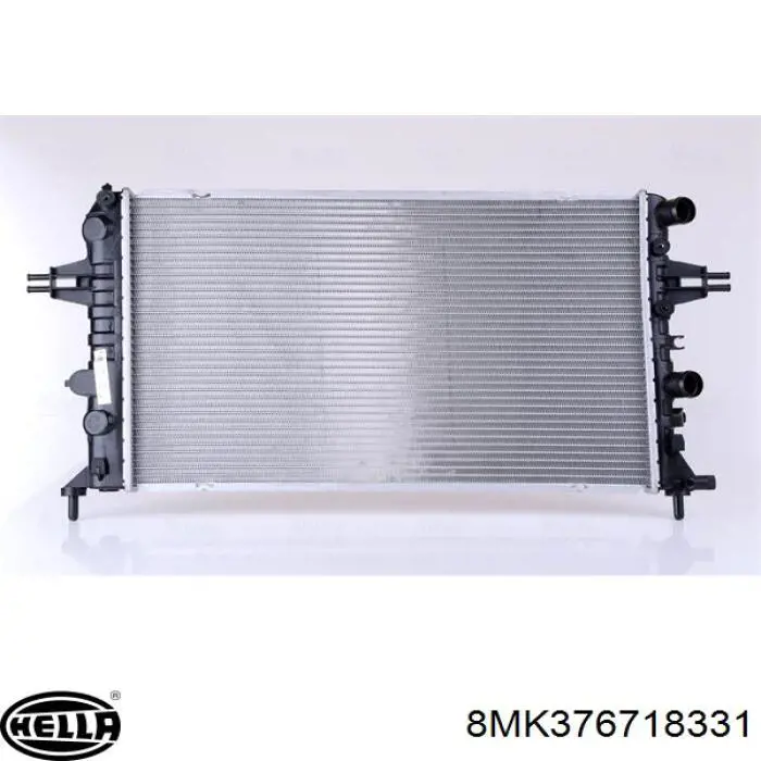 Радиатор охлаждения двигателя Kale 355570 цена, от 81.55 USD