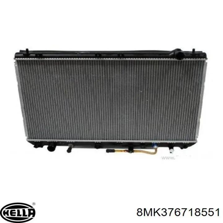Купить PL010663 Koyorad Радиатор водяной