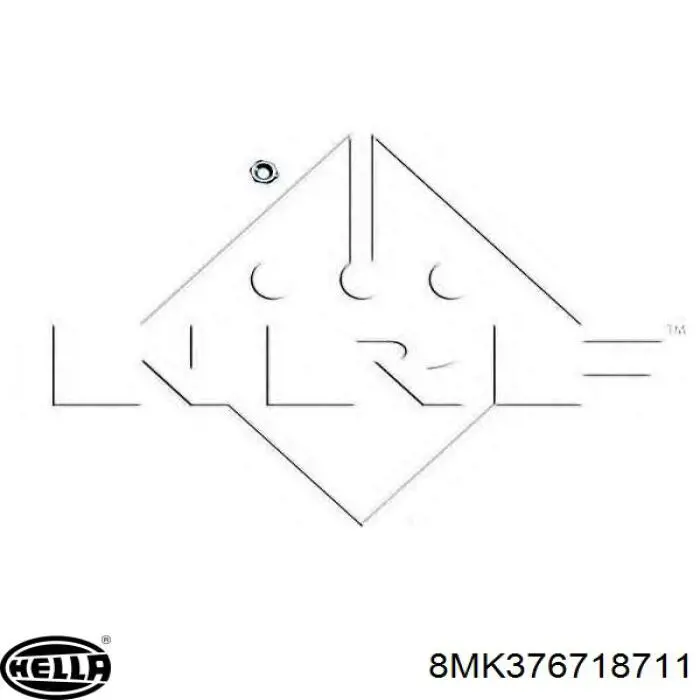 Радиатор 8MK376718711 HELLA