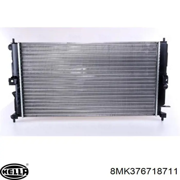 8MK376718711 HELLA Радиатор основной